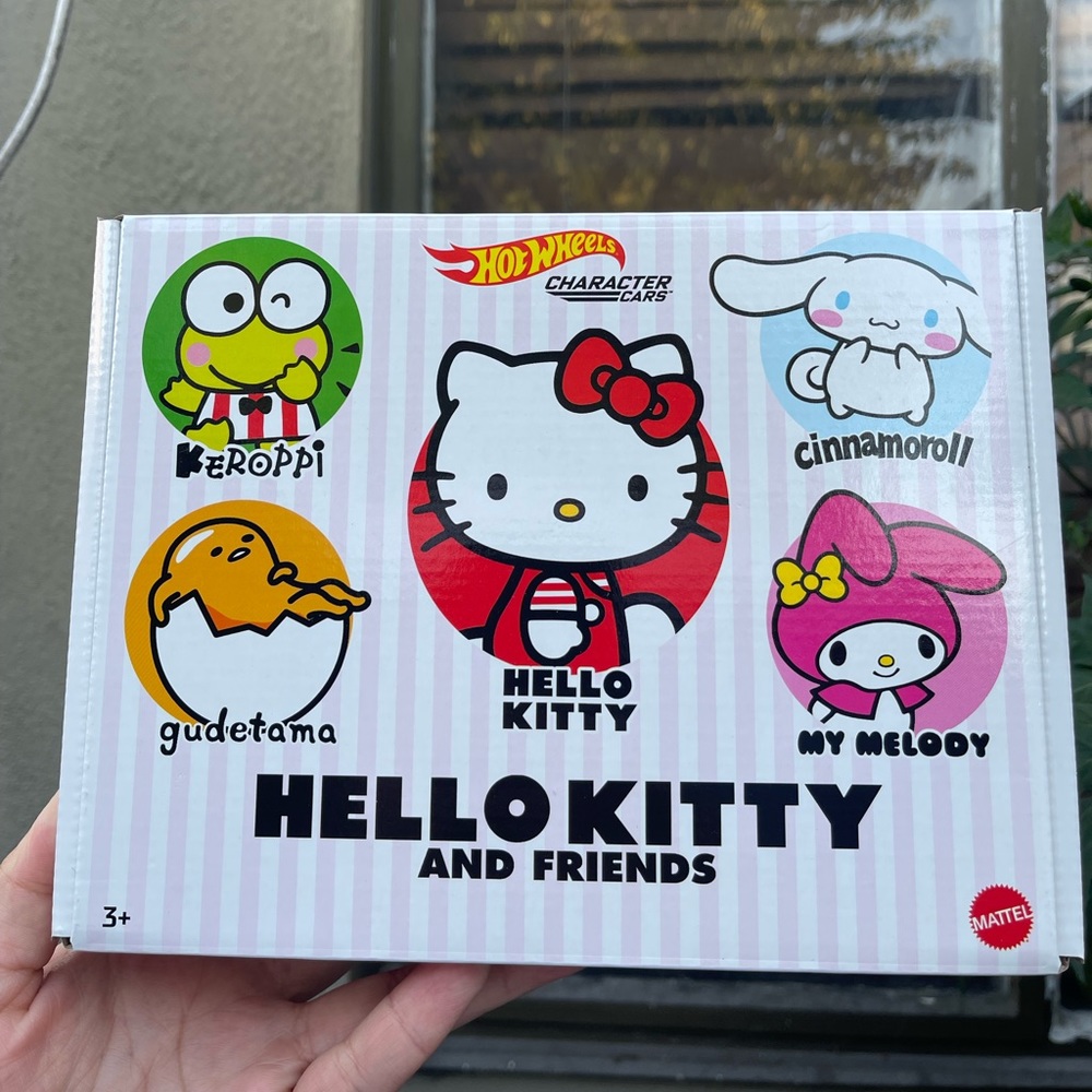 Hello Kitty Hot Wheels